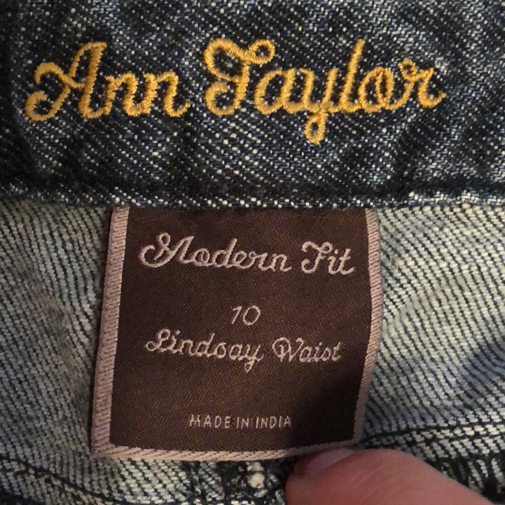 Used Ann Taylor jeans size 10